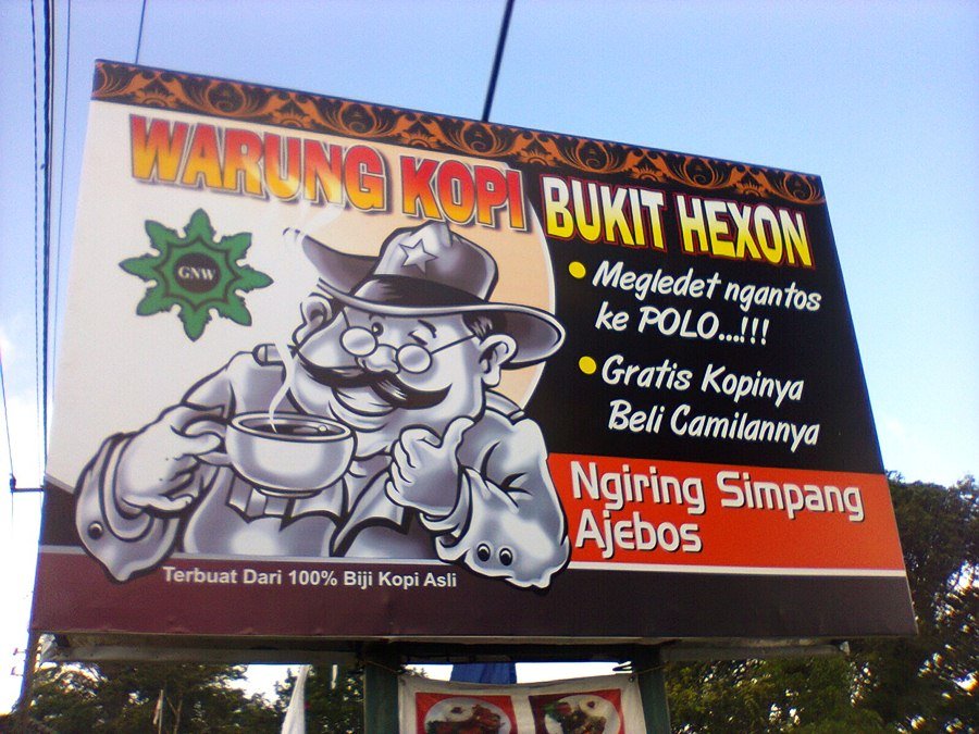 Warung Bukit Hexon