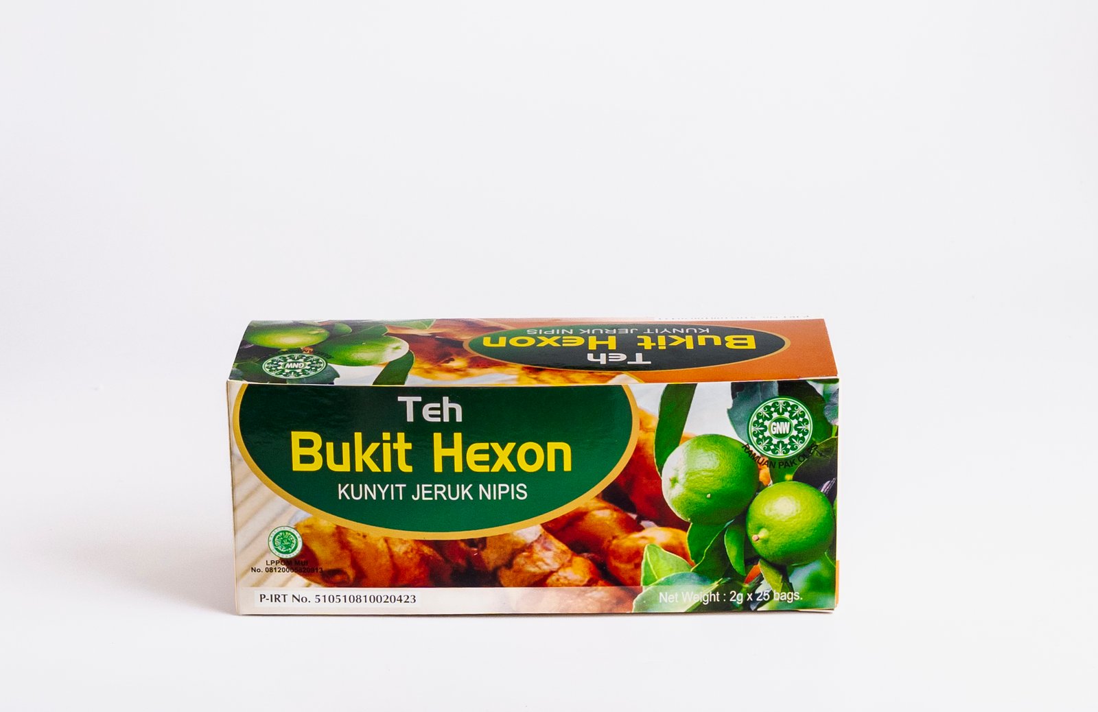 Bukit Hexon Herbal Tea – Turmeric Lime