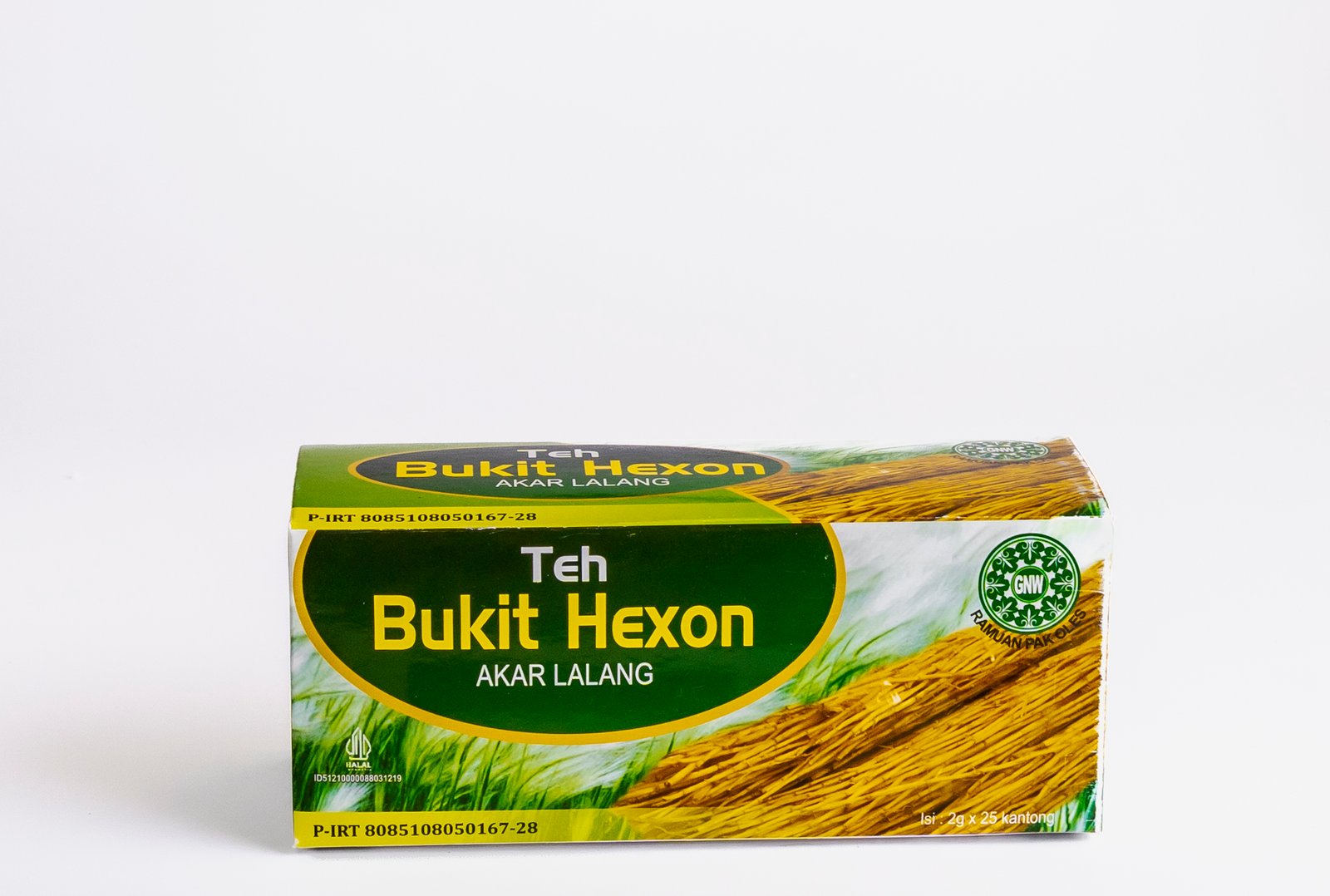 Bukit Hexon Herbal Tea – Cogon Grass Root