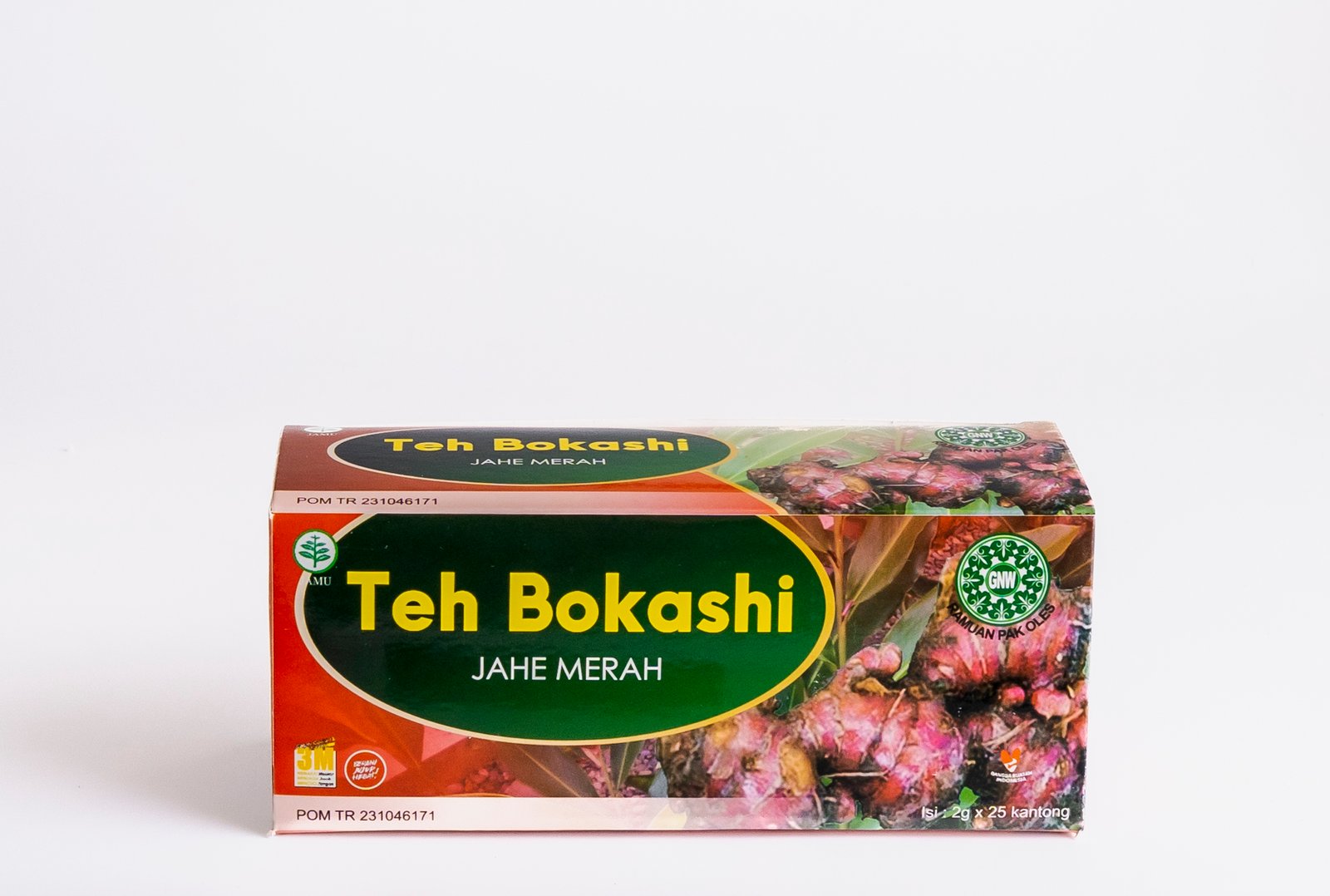 Bukit Hexon Herbal Tea – Red Ginger