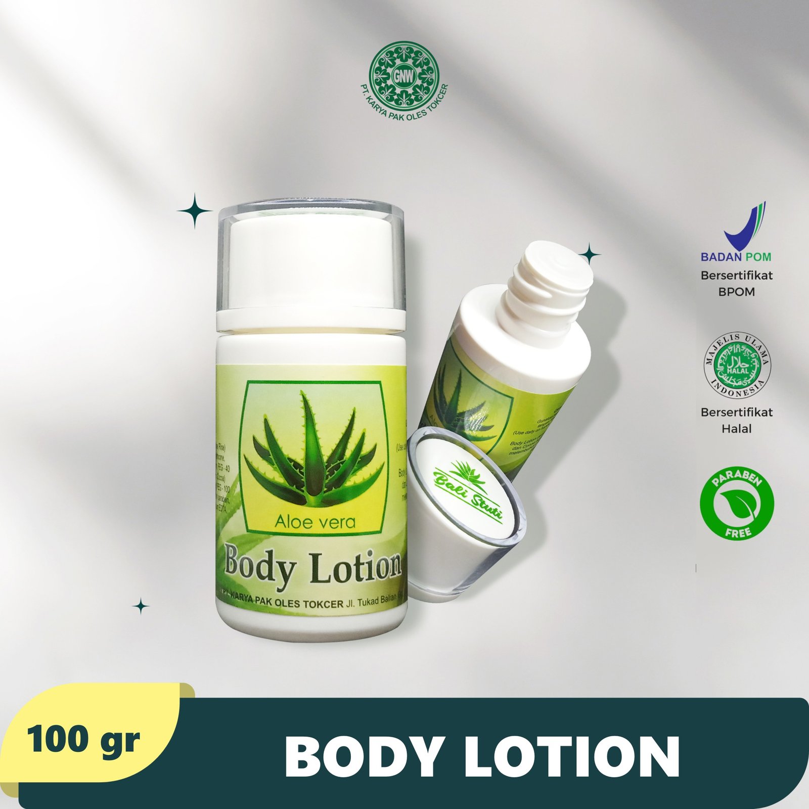 Body Lotion Aloe Vera